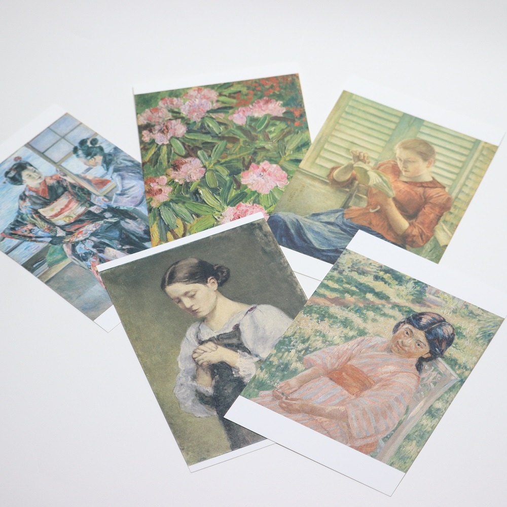 絵はがきセット 黒田清輝名品選 | 紙類 | 東京国立博物館ミュージアム