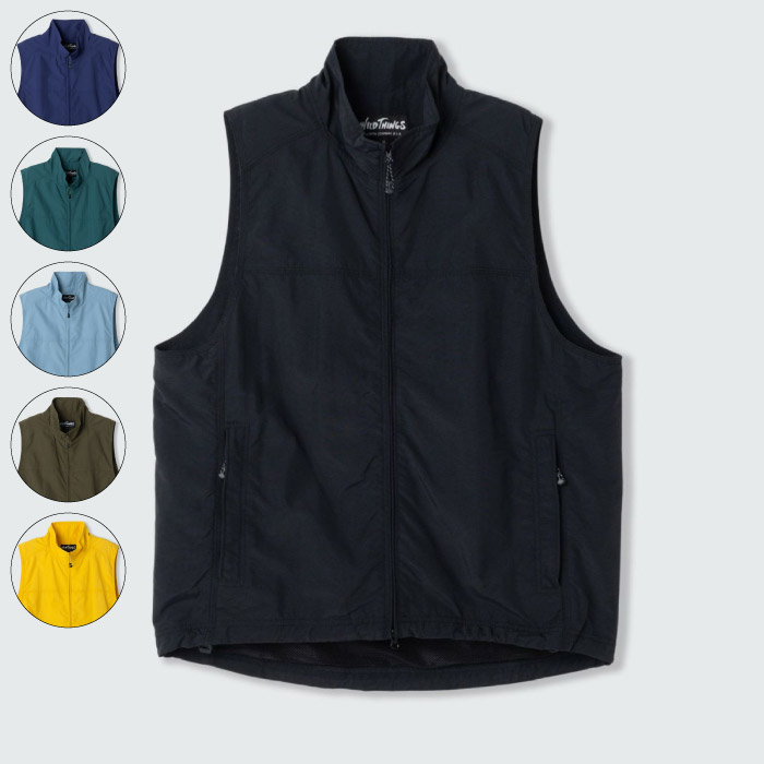 WILD THINGS ワイルドシングス UTILITY VEST ユーティリティベスト