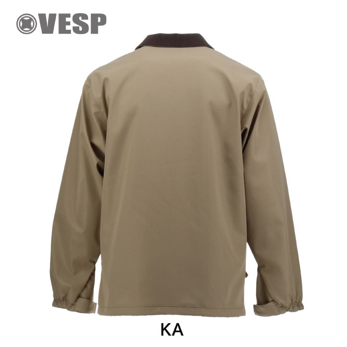 25-26 VESP ベスプ Work Shirts Coach Jacket ワークシャツコーチ