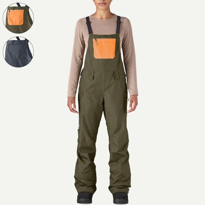 patagonia パタゴニア ウィメンズ・パウダー・タウン・ビブ レディース