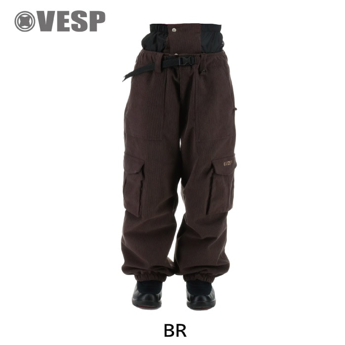 25-26 VESP ベスプ Corduroy Wide Jogger Cargo Pants コーデュロイ