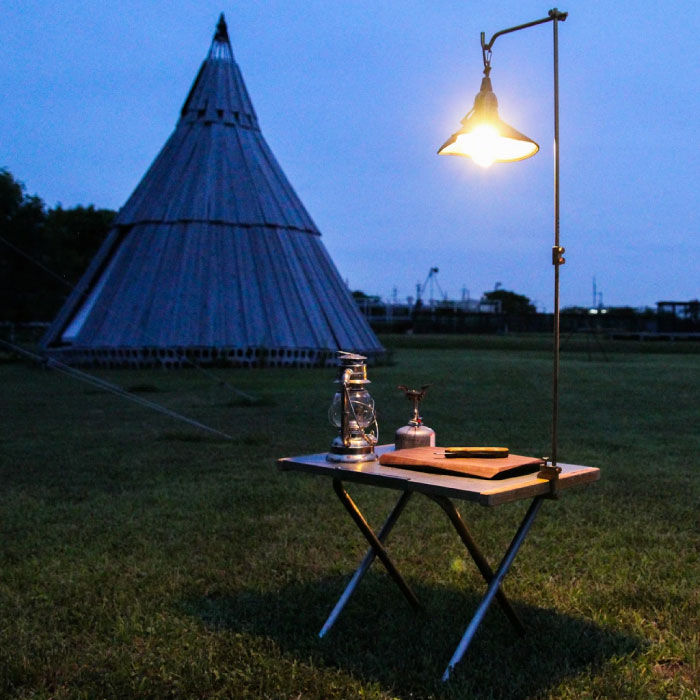 FEDECA フェデカ Bar Clamp Lantern Stand バークランプ ランタン