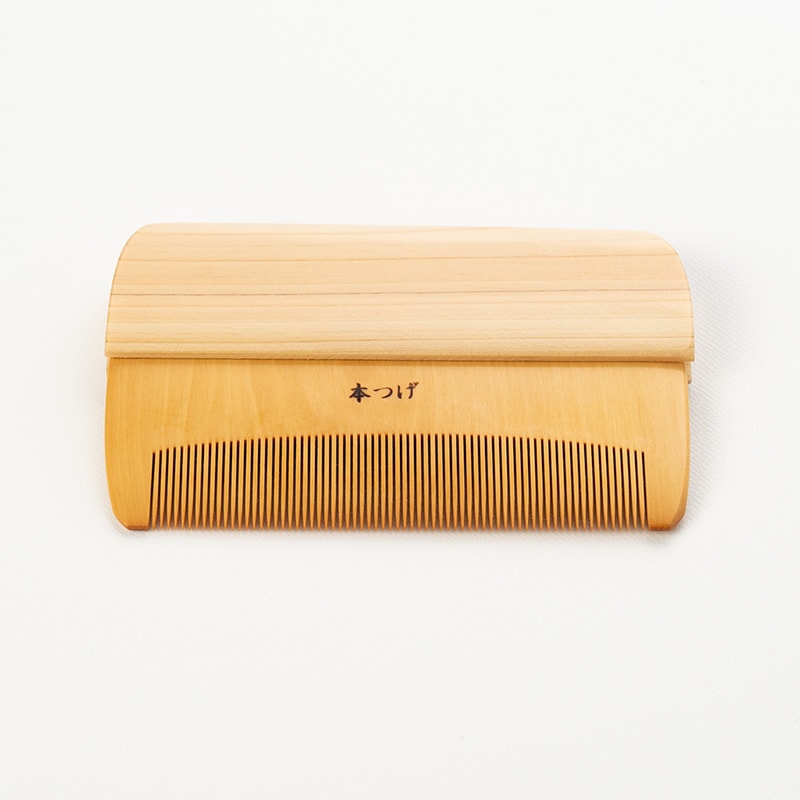 しなやかな髪に。セットぐし 大 /五島椿本舗