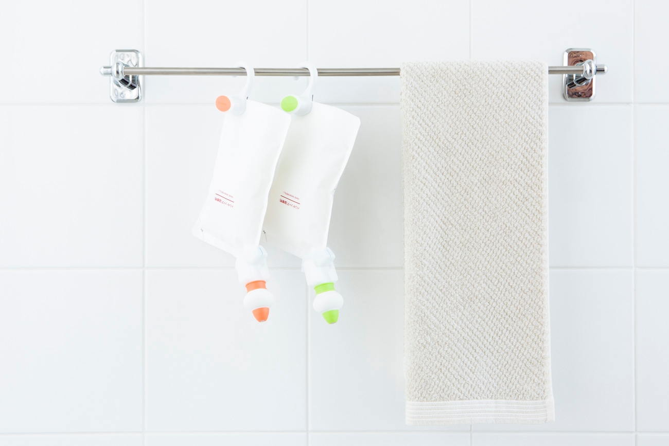 詰め替えそのまま』ミニ（フルセット）ホワイト | ミニシリーズ