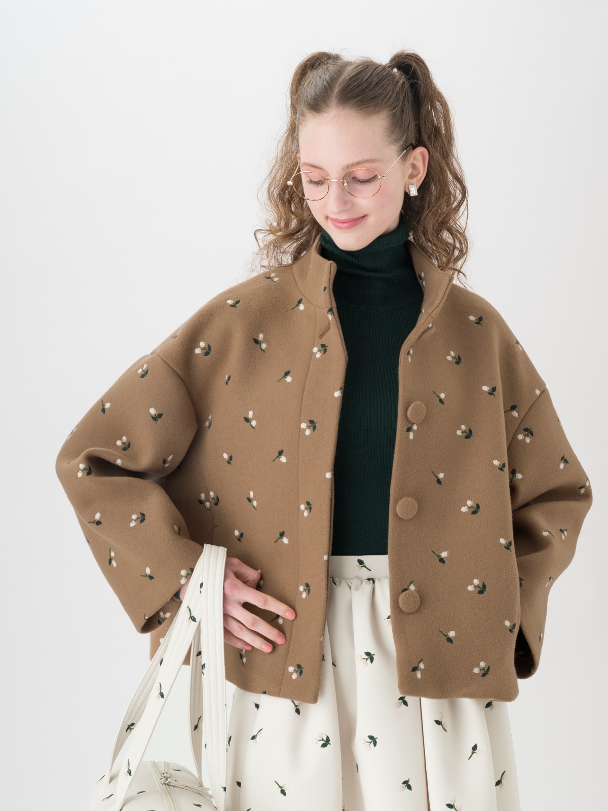 Linda | COLLECTION,2025 AUTUMN WINTER COLLECTION | TSURU By MARIKO