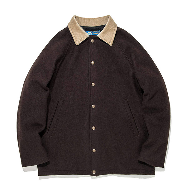 ポートランダーウールコート (ブラウン) | Oregonian Outfitters