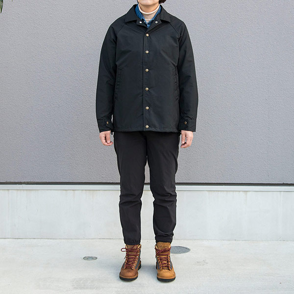 レドモンドコーチジャケット (ブラック) | Oregonian Outfitters