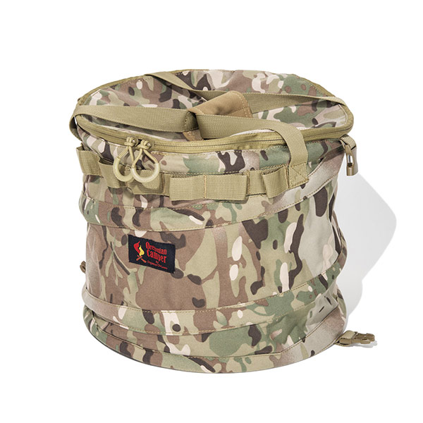 テントイン ポップアップ トラッシュボックス (カモ) | Oregonian