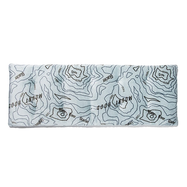 ファイヤープルーフ マットクッション (トポミント) | Oregonian