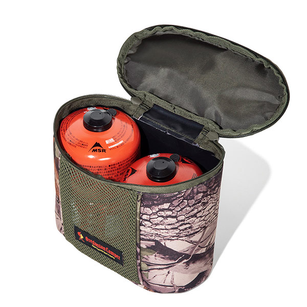 ODカン to GO (ブラックカモ) | Oregonian Camper,アイテム別収納