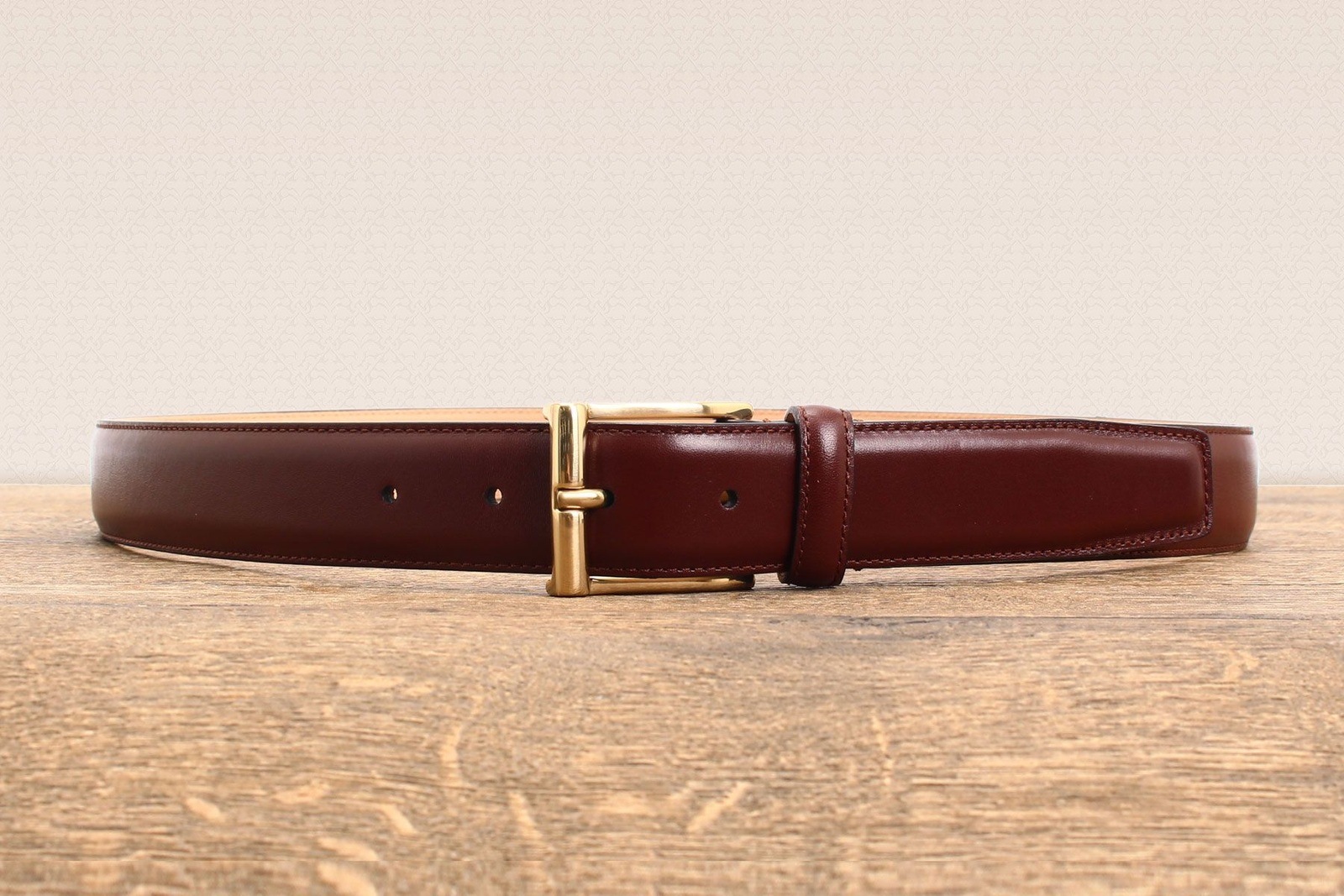 クロケット＆ジョーンズ BELT CHESTNUT ベルト メンズ | クロケット