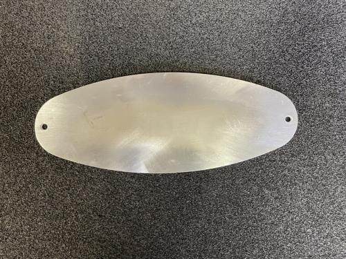 広島高速交通 車外・台車製造銘板(三菱重工) | 広島高速交通