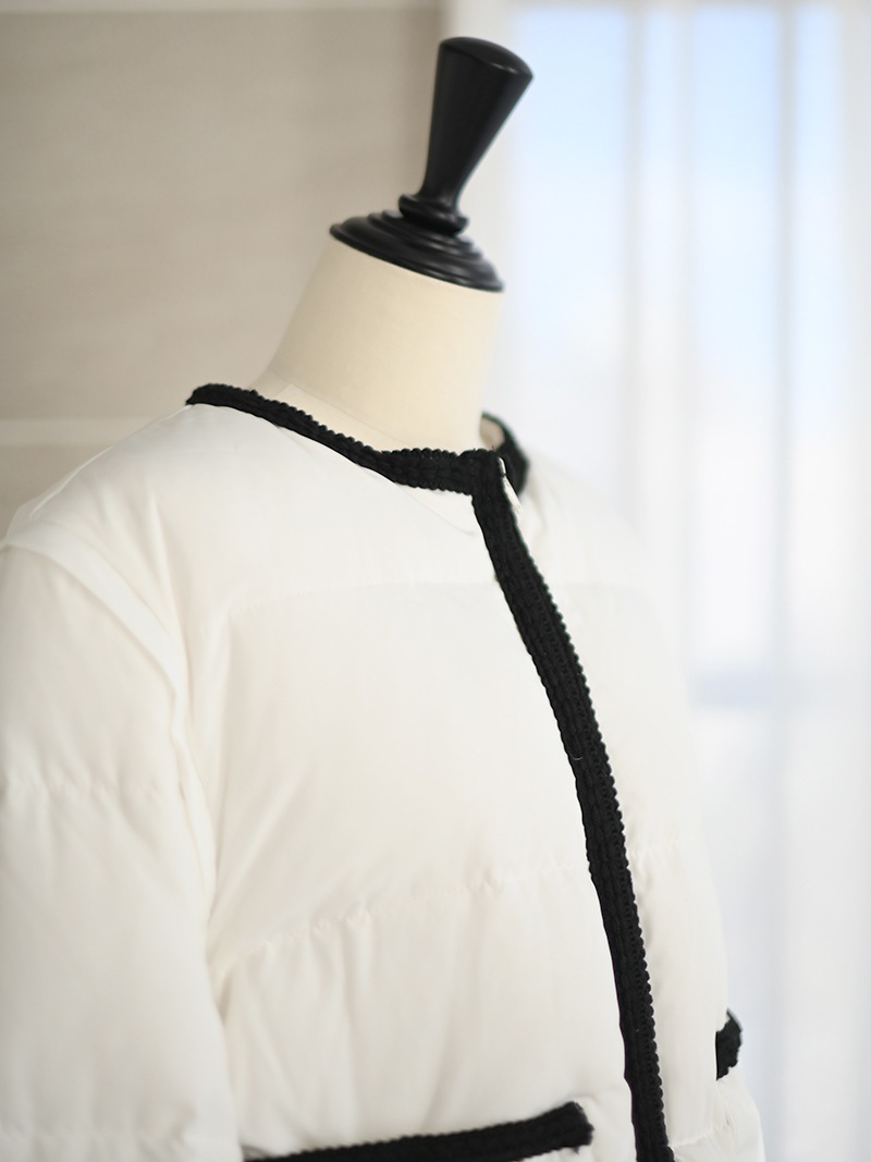 4wayダウンジャケット(WHITE) | Outer | | TREFLE＋1（トレフルプラス