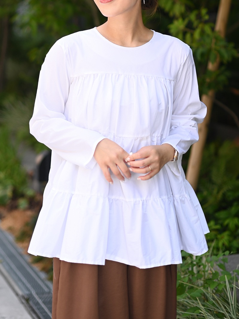 フェアリートップス～長袖 | Tops,トップス | | TREFLE＋1（トレフル