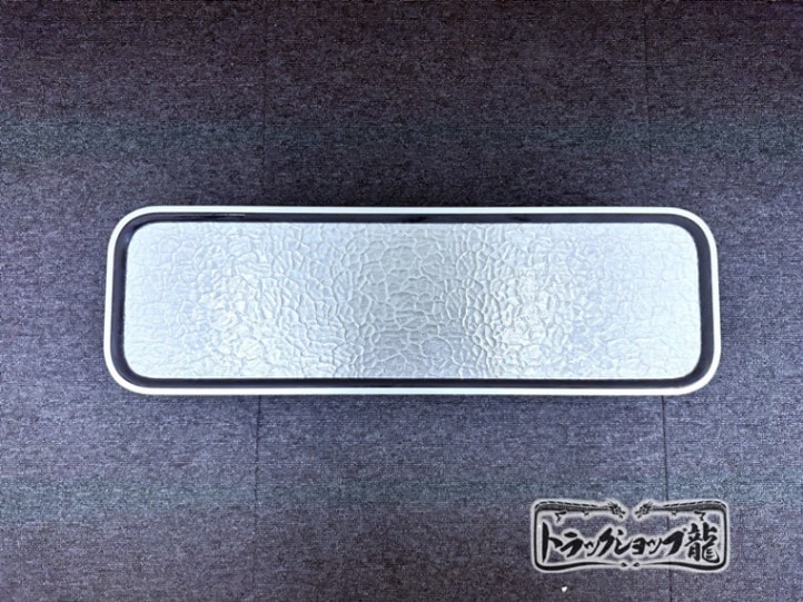 アルナ(中) アンドン用 石目ガラス仕様 背面銀色仕様 アクリル板 1枚