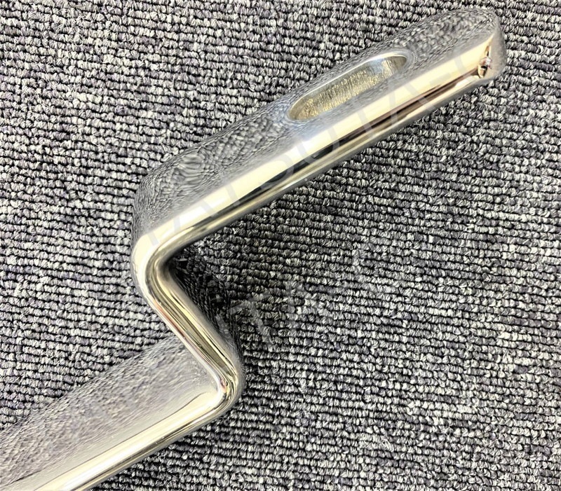 ステンレス フォグランプ 取付ステー 2個セット 鏡面 いすゞ ファイブ