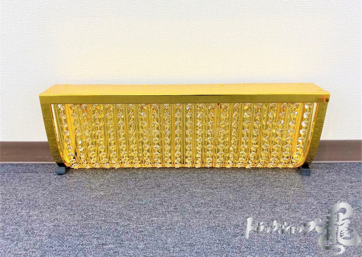 幅60cm壁掛シャンデリア ナイアガラシャンデリア BA15S口金 フル