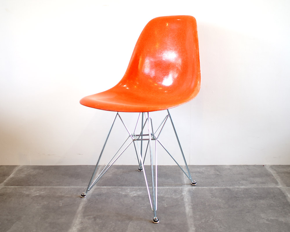 Herman Miller | Eames side shell chair(orange) イームズサイド