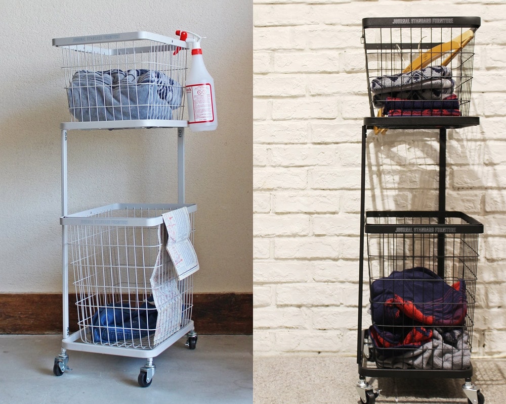 journal standard Furniture | JSF LAUNDRY WAGON BASKET SET