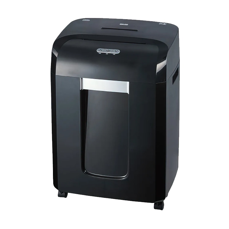 ナカバヤシ NSE-DLM01Wパーソナルシュレッダ ダストレス マイクロ