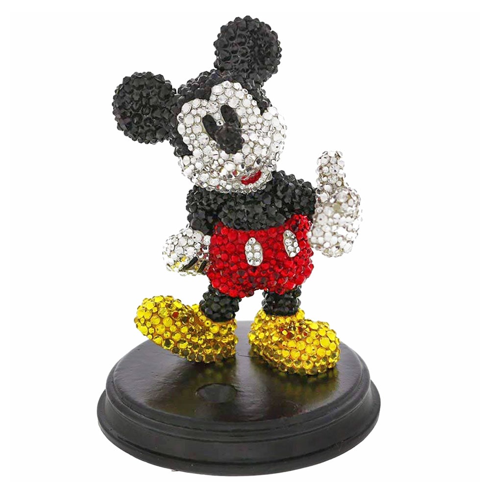 ミッキー魔法使い 限定版 スワロフスキー エディションリトグラフ