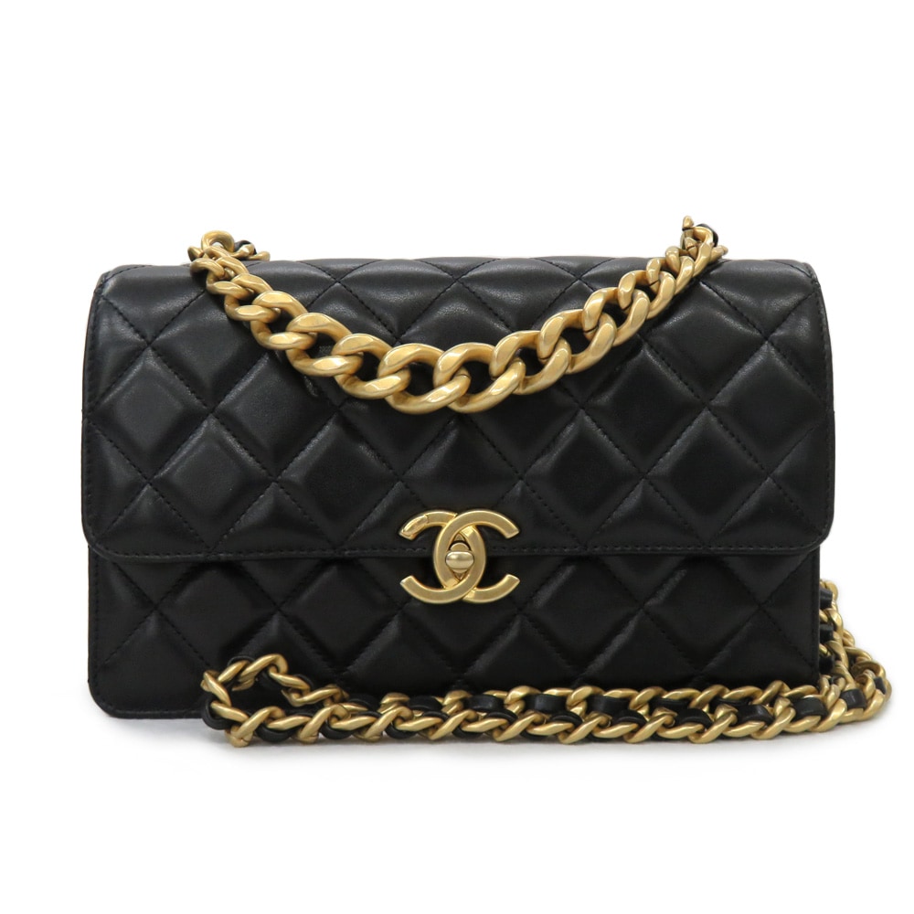 名古屋】【CHANEL】シャネル チェーンショルダーバッグ AS4066 トップ