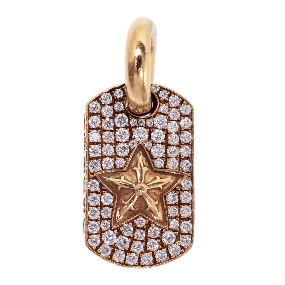 名東】【CHROME HEARTS】クロムハーツ TNY STAR タイニー スター