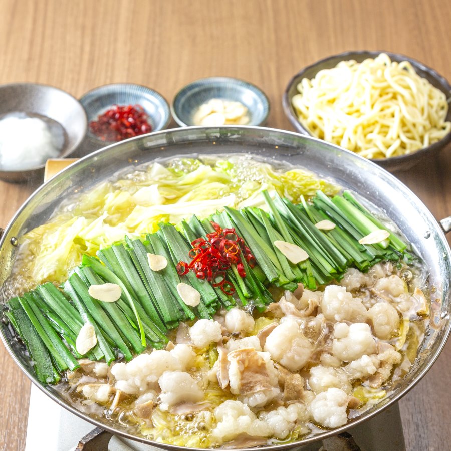 博多もつ鍋セット（醤油味）【3人前】 | もつ鍋,もつ鍋 醤油味,3人前