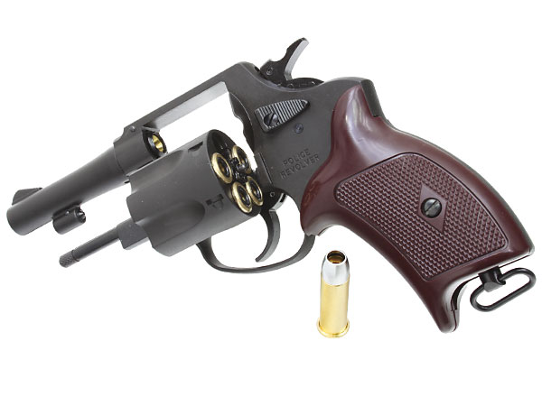 マルシン ポリスリボルバー HW 3インチ 6mm Xカートリッジ仕様