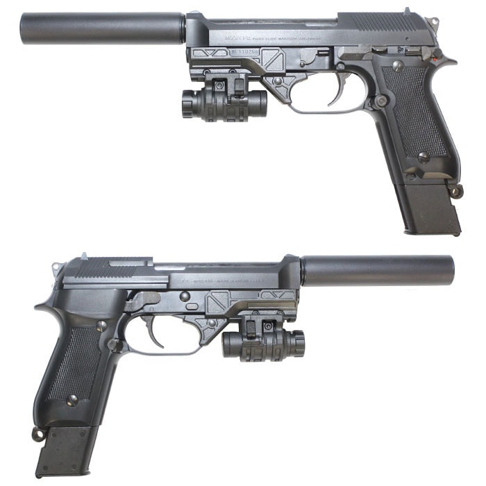 マルゼン M93R-FS スペシャルフォース 固定スライド ガスガン