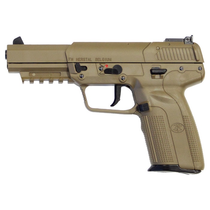 マルシン FN Five-Seven EXB2 CO2 ガスブローバック Ver.2 FDE ≪真鍮