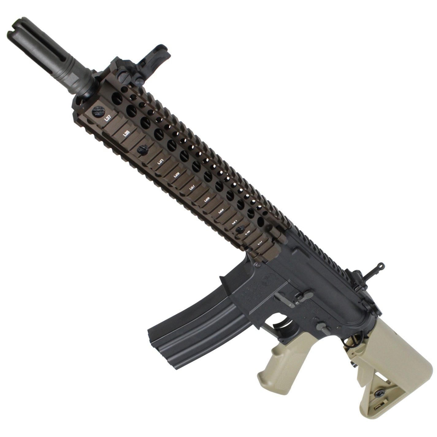 S&T MK18 Mod.1 チャレンジャーライン G3電動ガン DE(COLT刻印)（電子