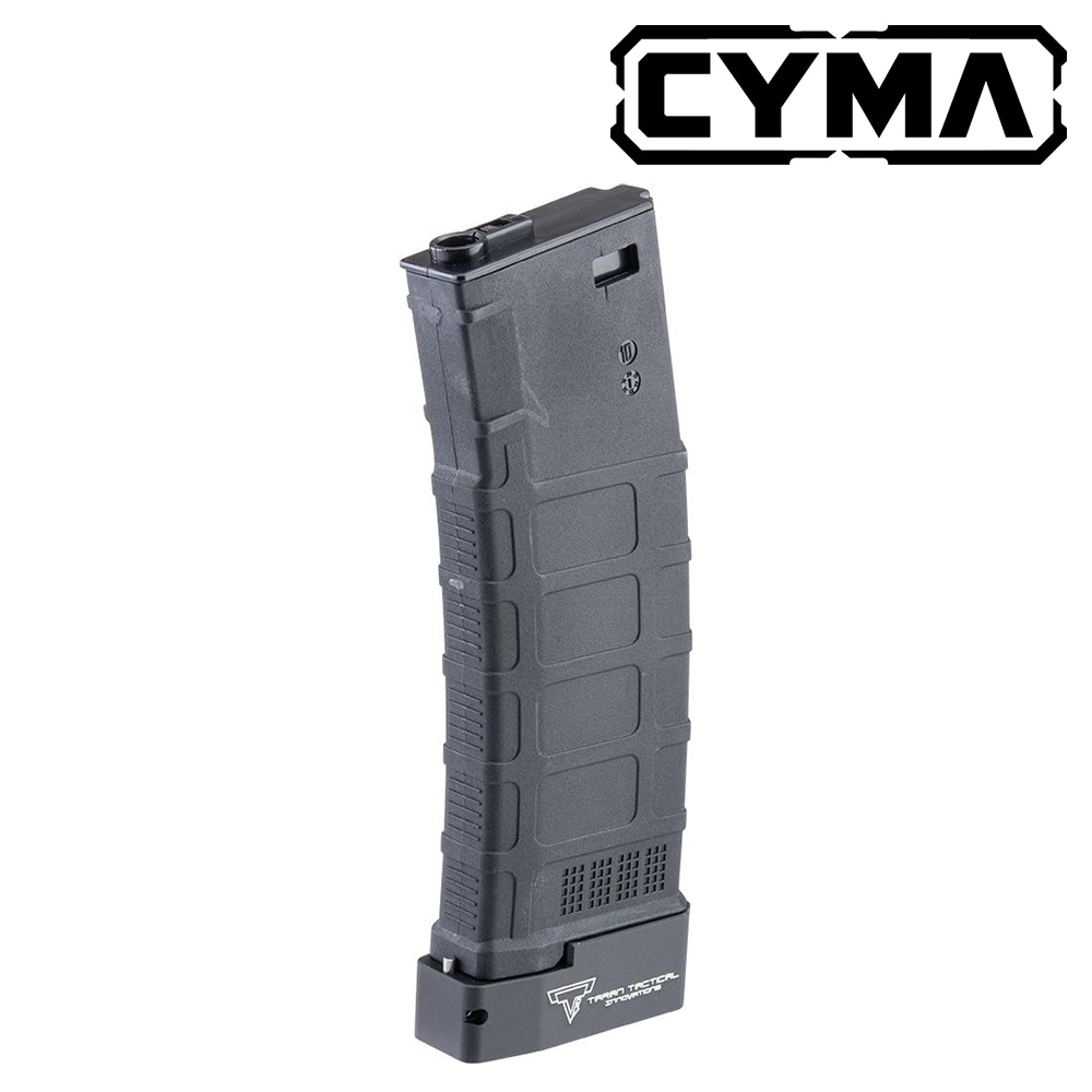 CYMA M4/M16 P-MAG Gen.3型 200連 マガジン BK TTIタイプ マガジン