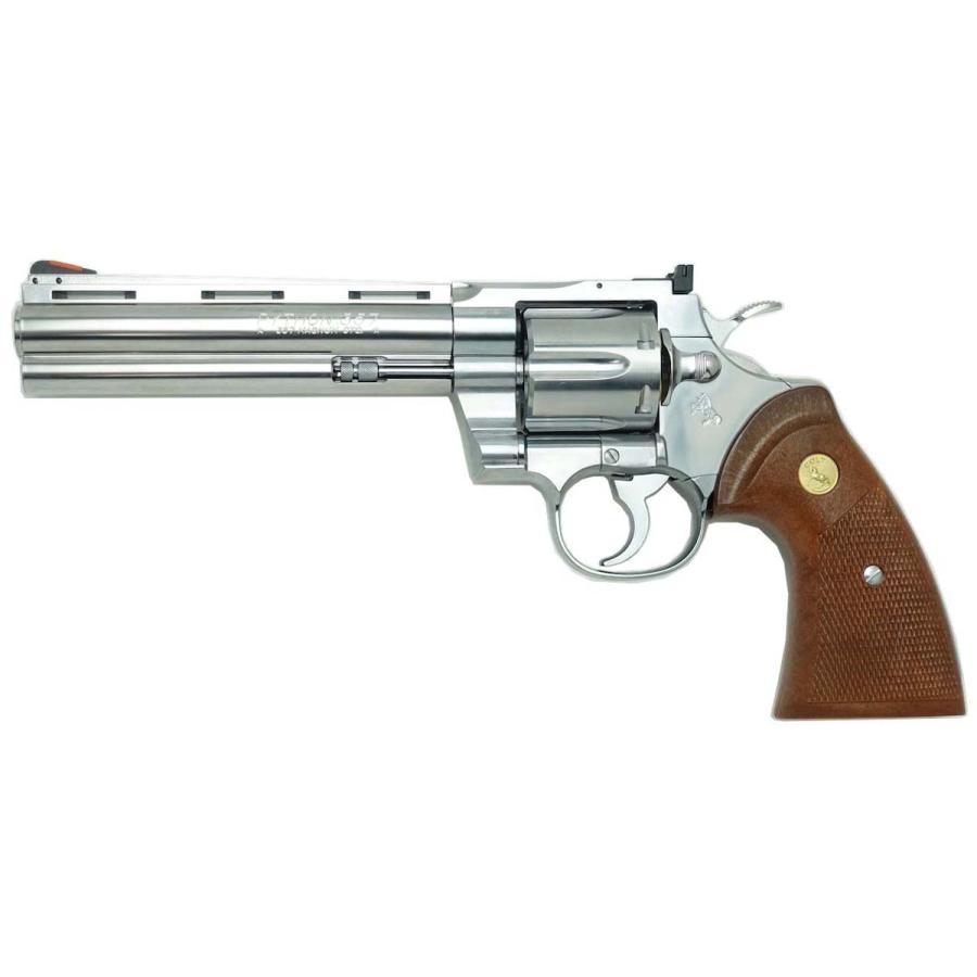 タナカ COLT PYTHON .357magnum 6インチ R-model ガスガン ステンレス