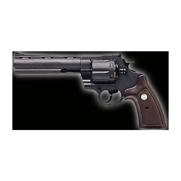 マルシン ガスリボルバー コルトアナコンダ 6インチ 8mm HW （BK）