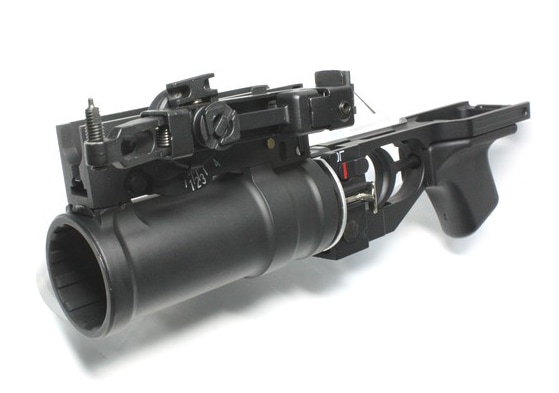 D-BOY AK用グレネードランチャー BIGP-25【カートリッジ1本付属】