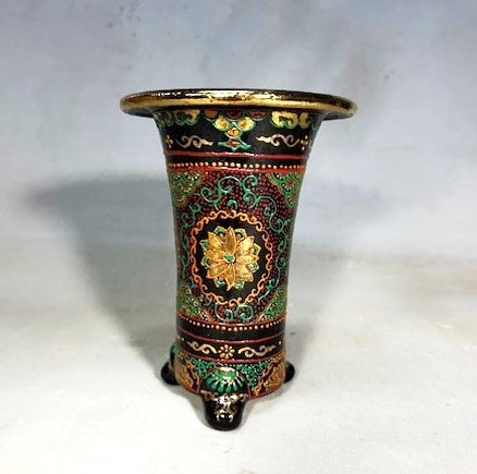 錦鉢（12）愛楽園、梅花さん新作4寸 | 春蘭・富貴蘭WEB通販 三香園