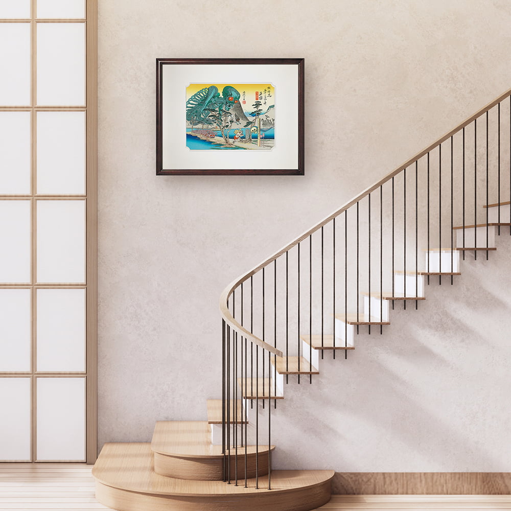 浮世絵木版画「妖怪道五十三次 平塚」｜浮世絵工房