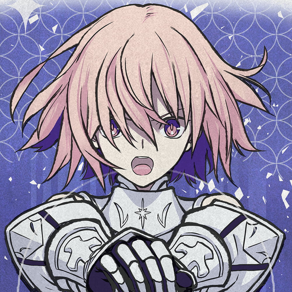 Fate/Grand Order 浮世絵木版画「ふぇいとぐらんどおーだー シールダー