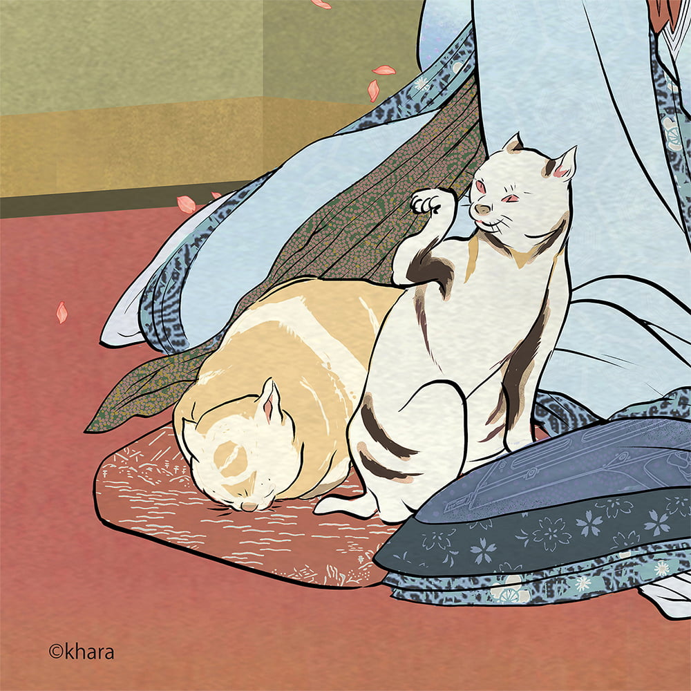 エヴァ浮世絵「箱根八里美人三画揃 レイ」｜浮世絵工房