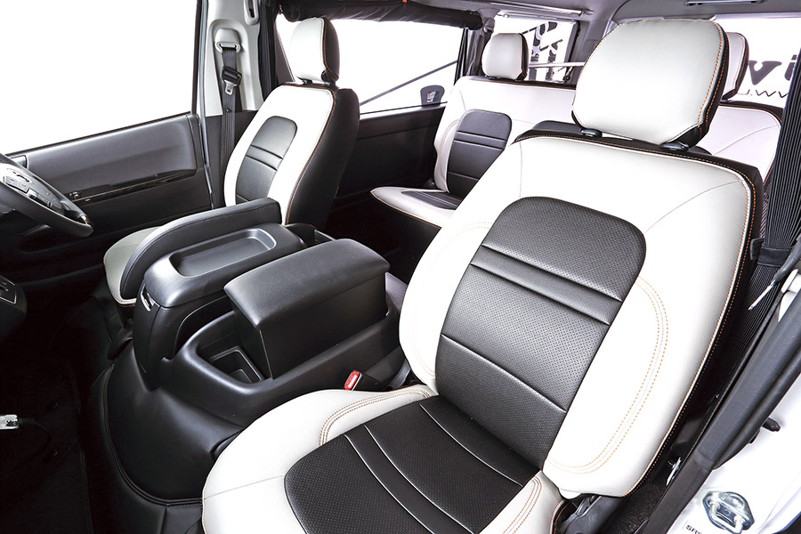 ハイエース200系 専門店 ユーアイビークルのハイエース コンフォート