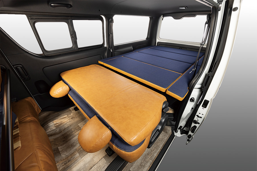 ハイエース 200系用 BOXベッド（ヴァンツアラー）