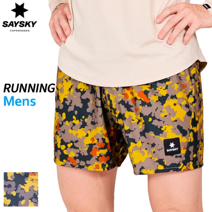 セイスカイ SAYSKY フラワーコンバットTシャツ LMRSS08c1017 メンズ