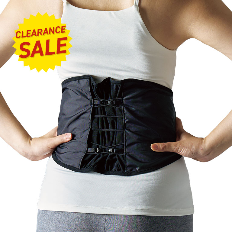 アウトレット】ファイテン ナノメタックス 腰サポーター 【通常