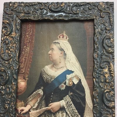 ヴィクトリア女王の肖像 | ディスプレイ,絵 | URAJIYA BRITISH ANTIQUES