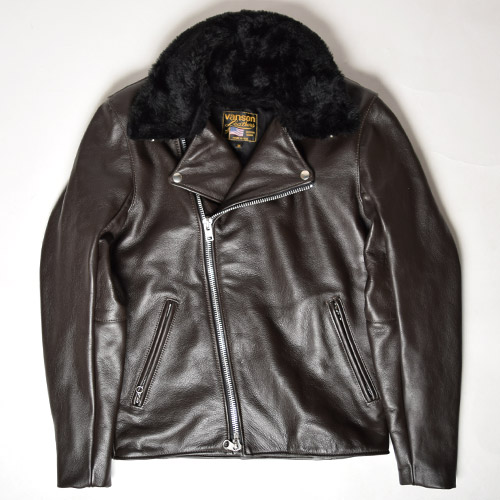 Vanson×US/9C Customized Riders Jacket(バンソン×アス ライダース