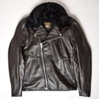 Vanson×US/9C Customized Riders Jacket(バンソン×アス ライダース