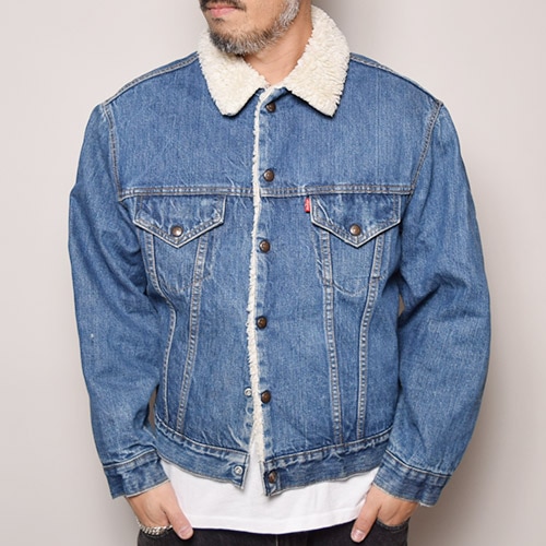 Levi's/Denim Boa Jacket（リーバイス デニムボアジャケット