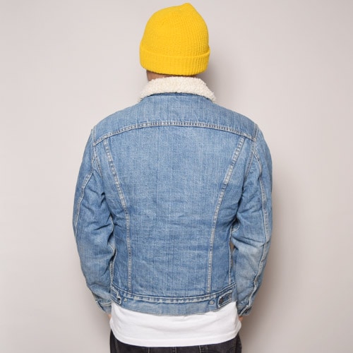 Levi's/Denim Boa Jacket（リーバイス デニムボアジャケット