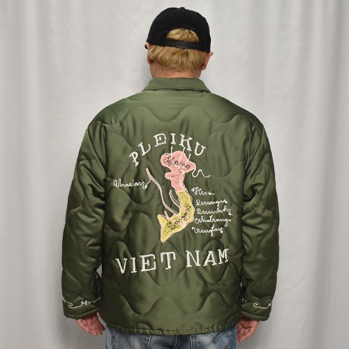 Towncraft×US/Vietnam Souvenir Quilted Jacket（タウンクラフト×アス